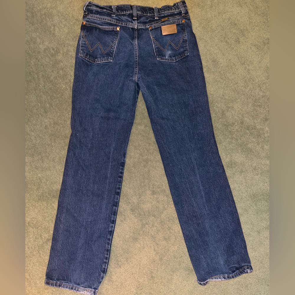 Wrangler jeans!